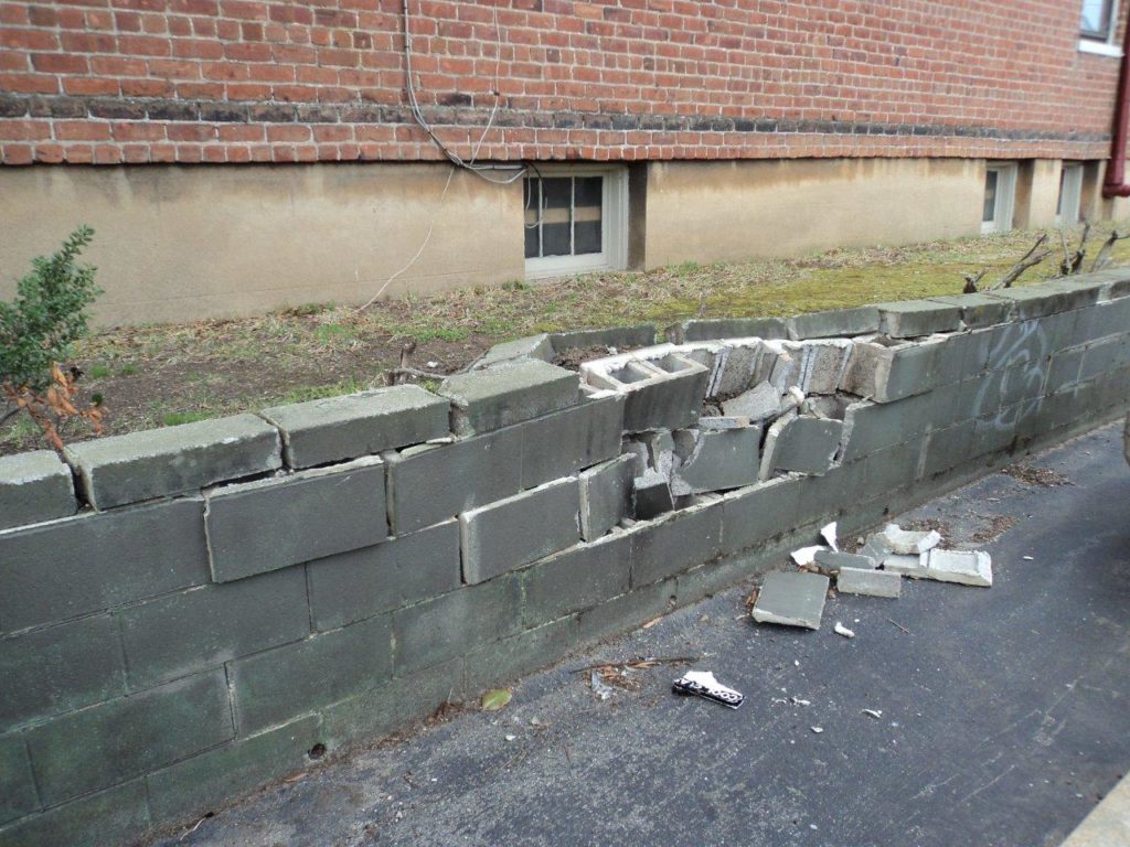 Cement Block Wall Removal Service | Wichita Hauling Junk & Moving