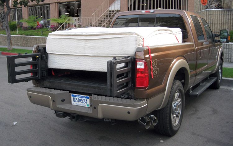 cost to haul away king mattress