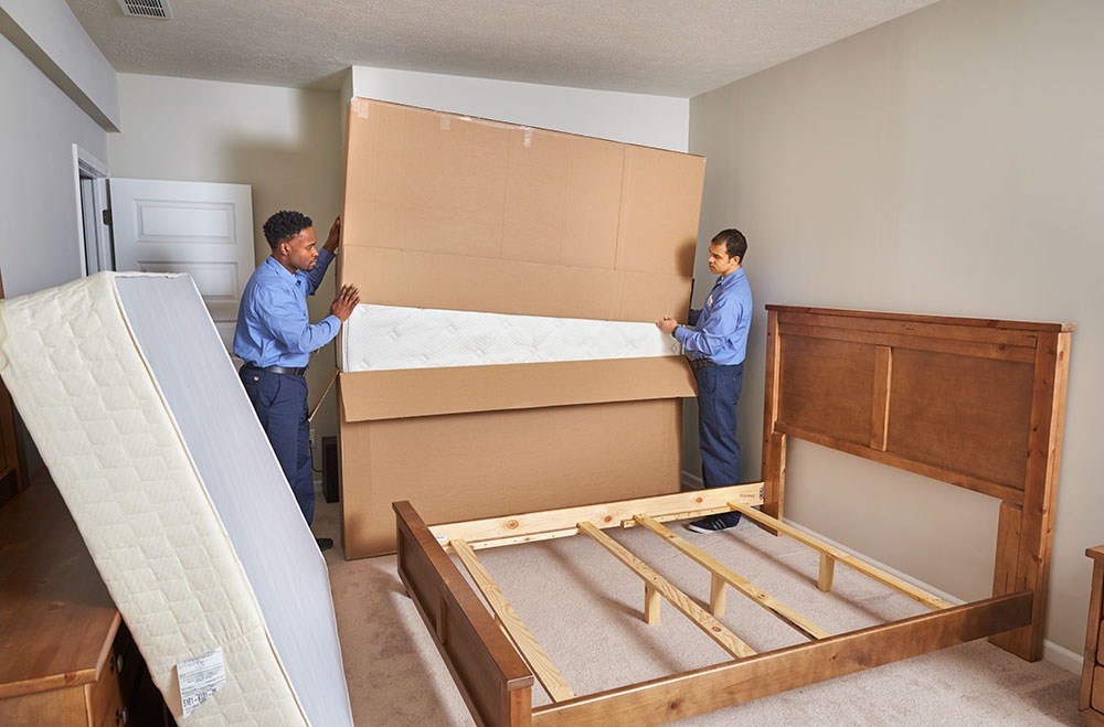 furniture moving us out of state mattress